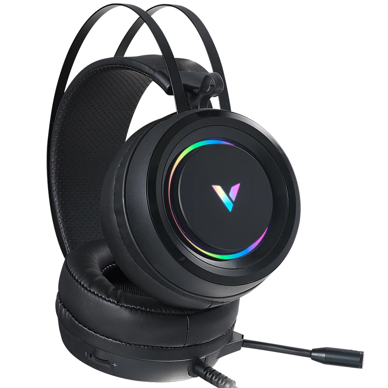 Casque Gaming Rapoo VH500C 7.1 RGB USB Maroc