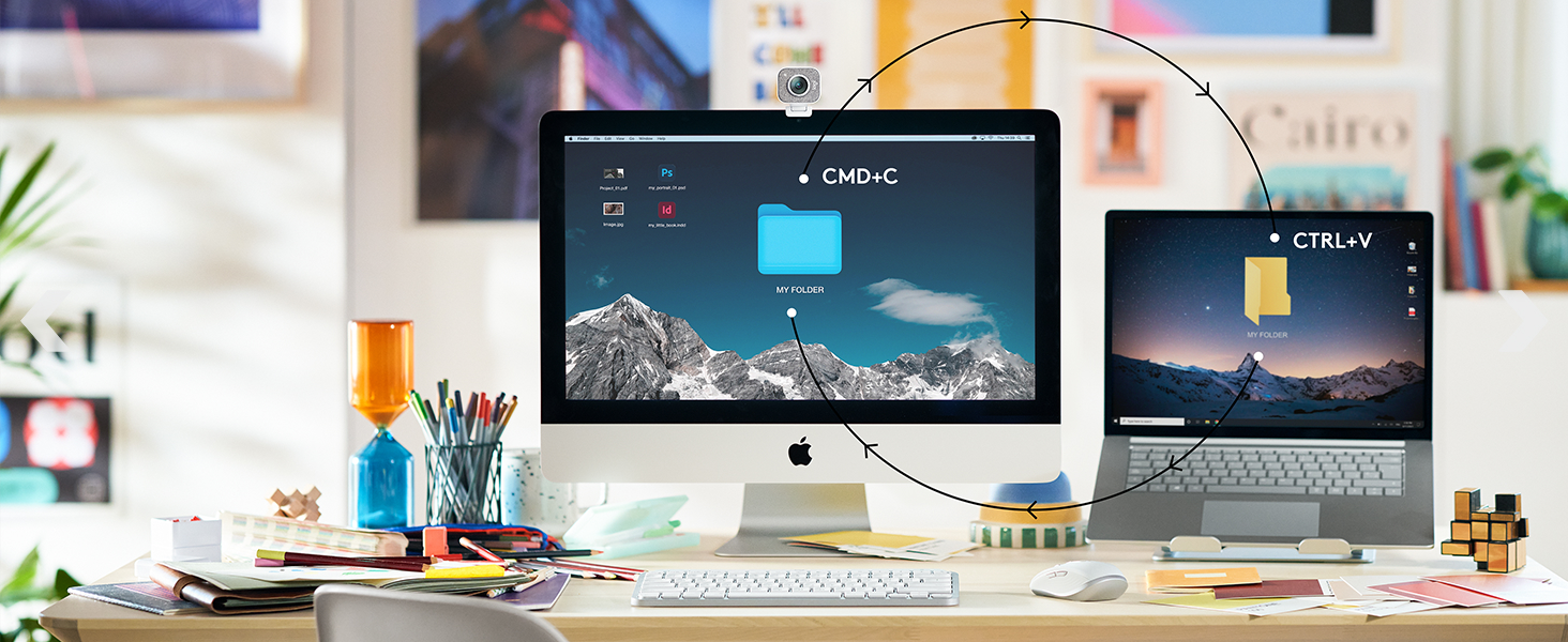 Clavier Logitech MX Keys Mini For Business Bluetooth Maroc — globalzone.ma