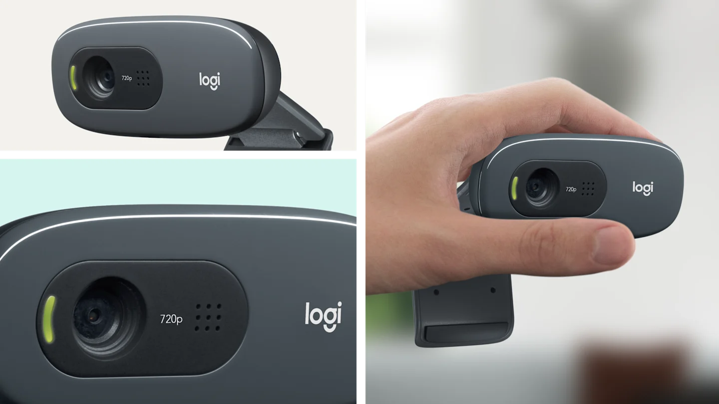 Webcam Logitech HD C270 Maroc — globalzone.ma