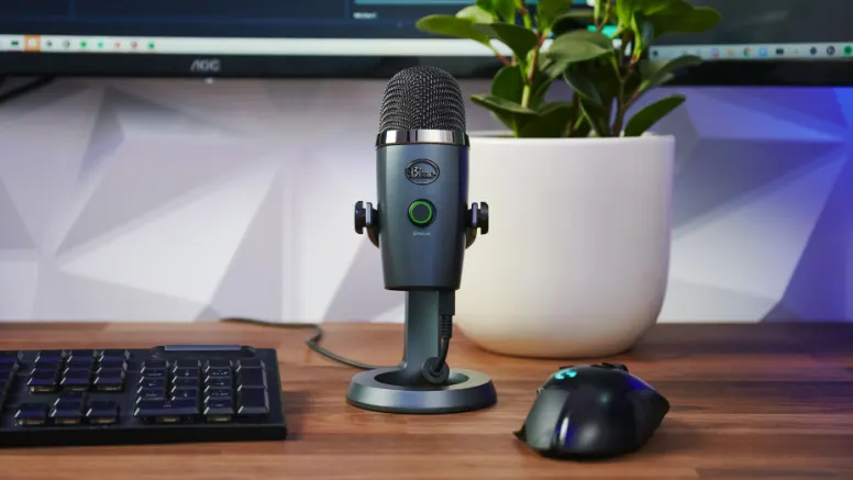 Blue Yeti Nano Gris Microphone USB Maroc — globalzone.ma