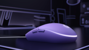 LOGITECH SOURIS GAMING CORDED G102 LIGHTSYNC