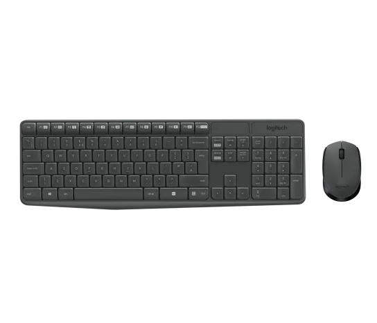 LOGITECH COMBO CLAVIER/SOURIS MK235 Wireless