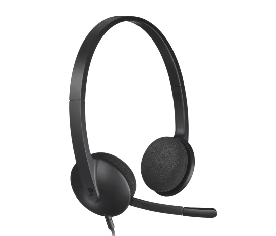 LOGITECH CASQUE H340 USB Computer Headset