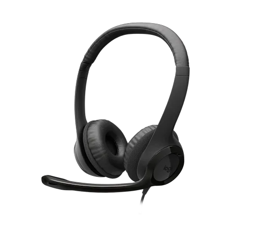 LOGITECH CASQUE - H390 USB Computer Headset BLACK