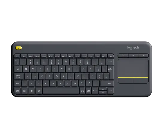 K400 Plus Wireless Touch Keyboard