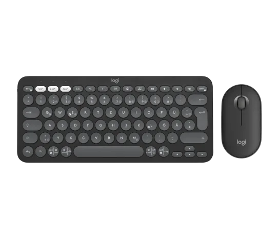 LOGITECH COMBO CLAVIER Pebble 2 Combo