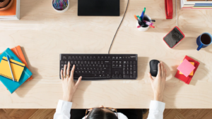 LOGITECH CLAVIER K120 Corded 