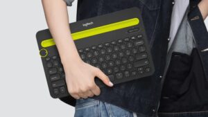 Logitech Bluetooth Multi-Device Keyboard K480 
