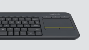 K400 Plus Wireless Touch Keyboard