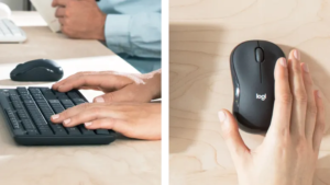 Combo Logitech MK295 WiFi