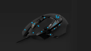 LOGITECH SOURIS GAMING G502 HERO