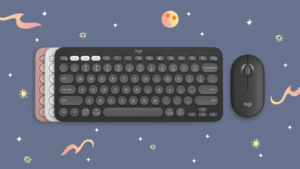 combo clavier souris Logitech Pebble 2