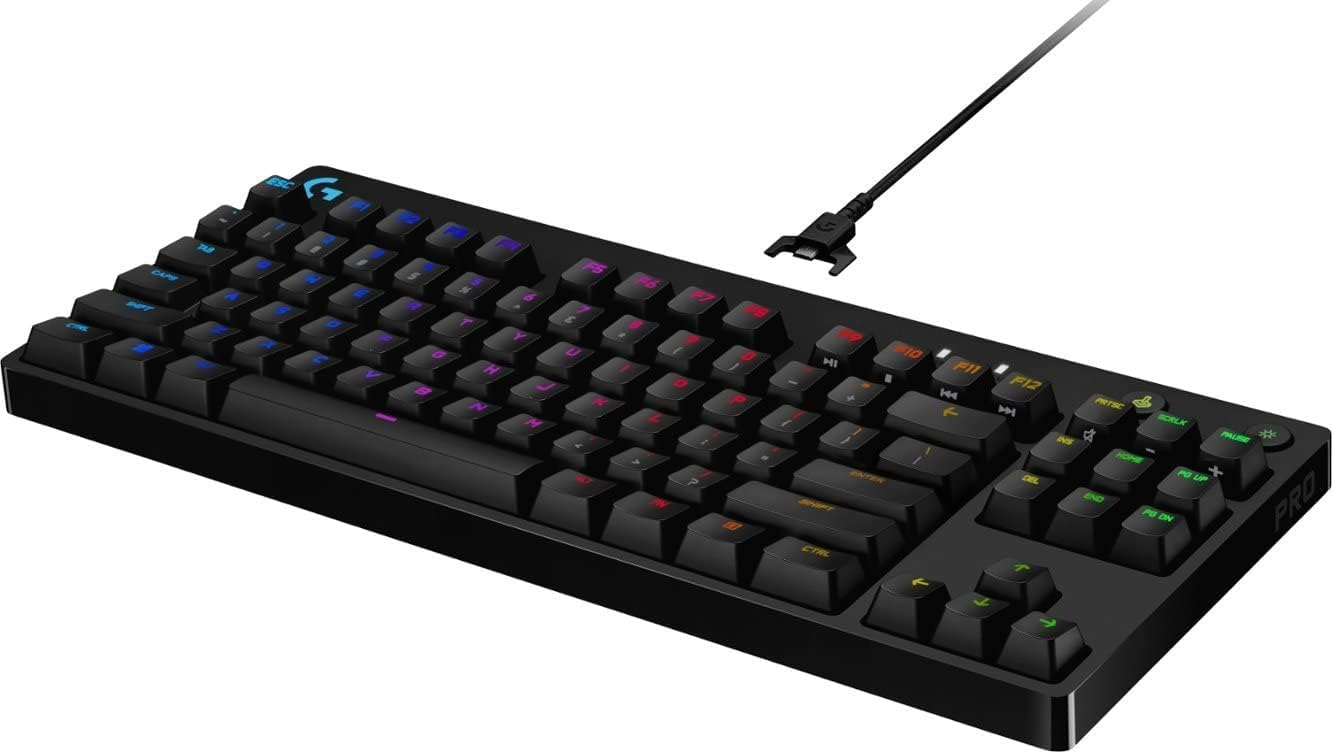 LOGITECH CLAVIER G PRO TKL