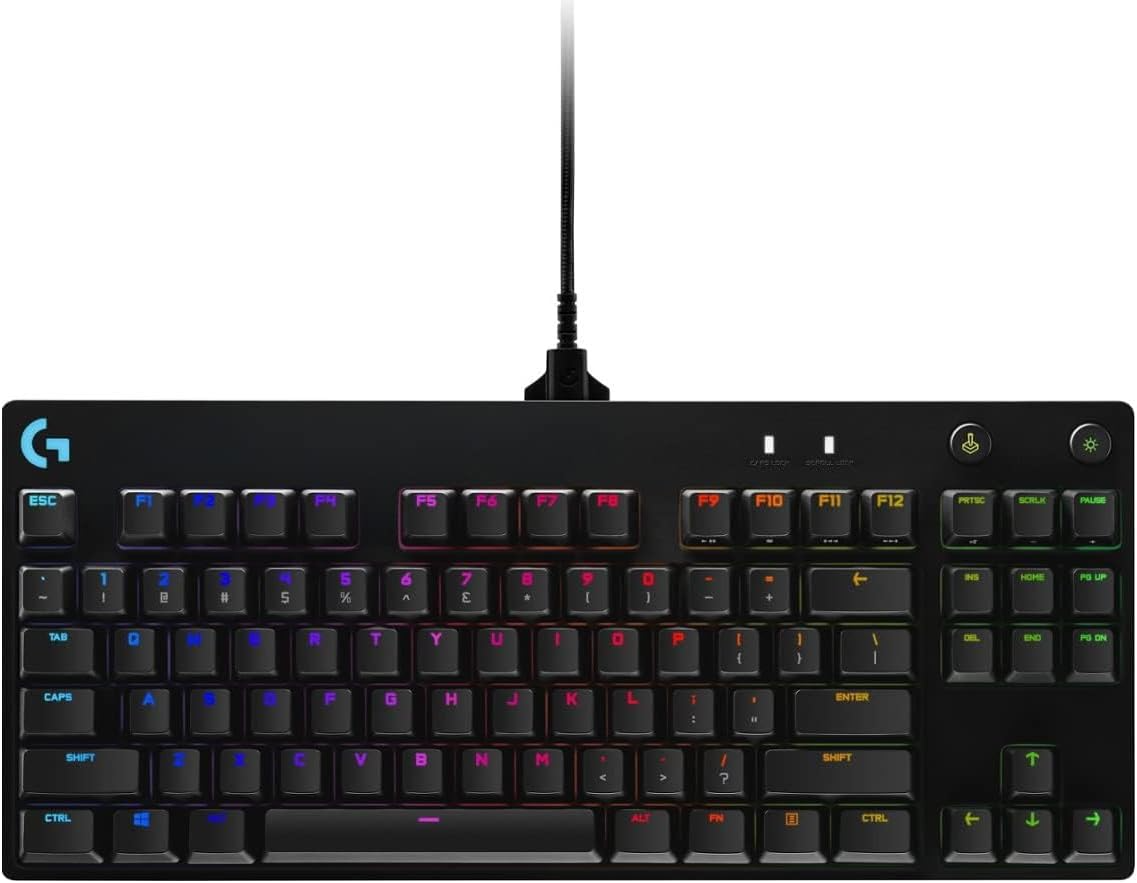 LOGITECH CLAVIER G PRO TKL