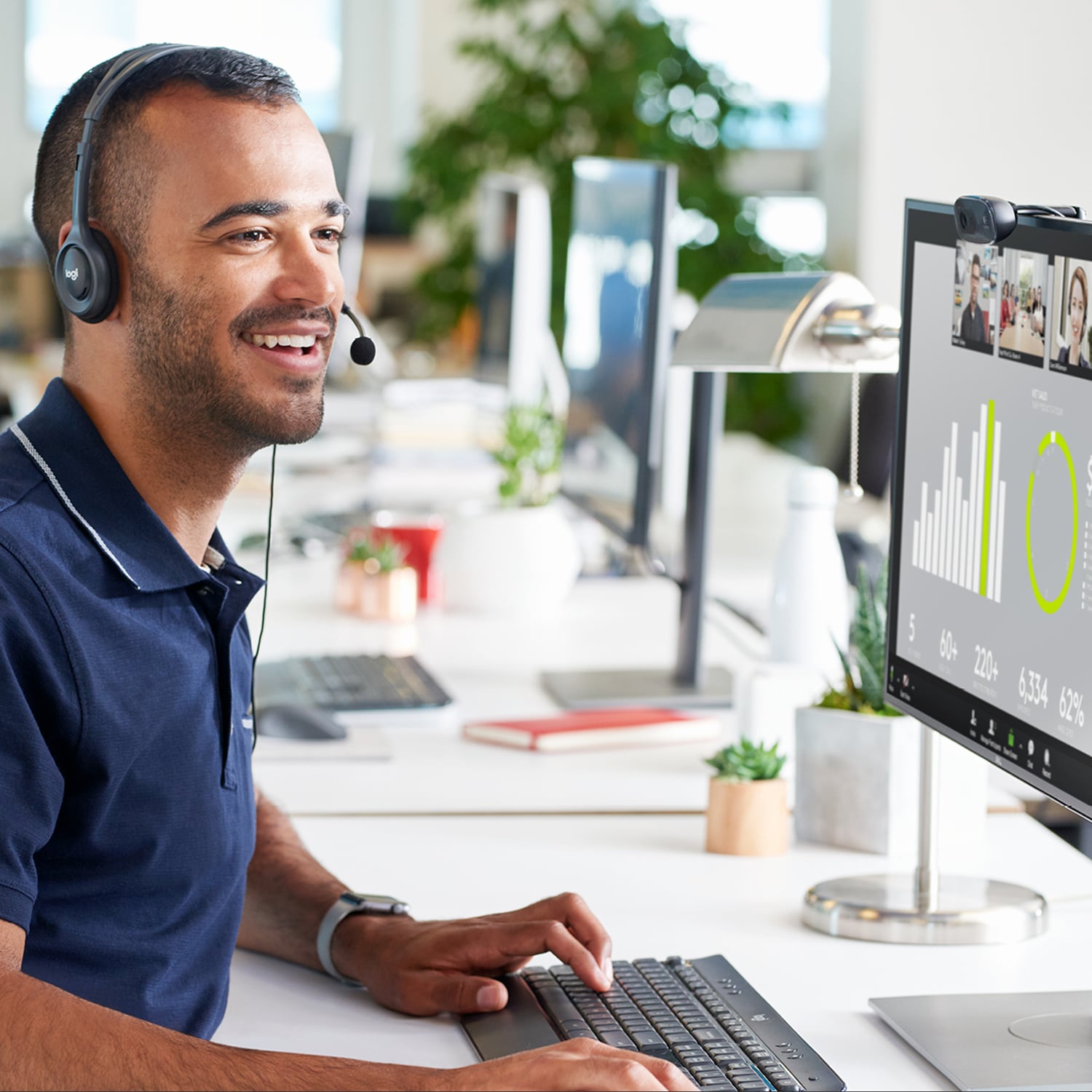 Webcam Logitech HD C270 Maroc — globalzone.ma