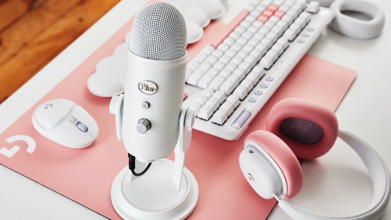 Microphone USB Logitech Yeti Aurora Collection RGB Maroc