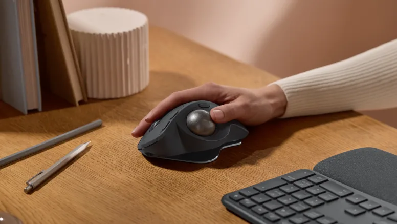 Logitech MX Ergo S Ergonomique Maroc — globalzone.ma