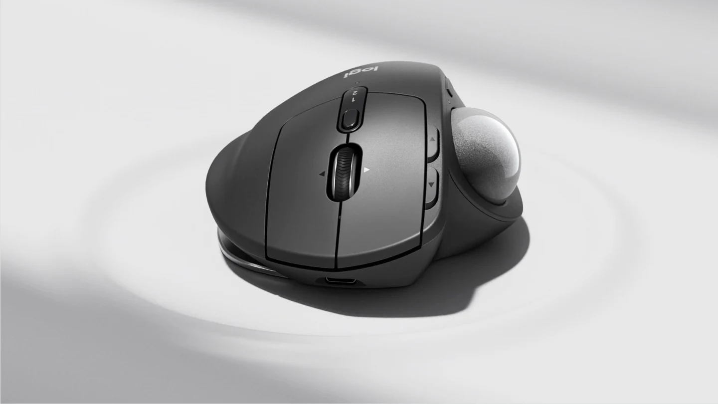 Logitech MX Ergo S Ergonomique Maroc — globalzone.ma