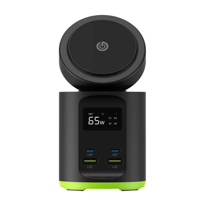 Chargeur Goui BOOST 65 MagSafe USB-C 65W Maroc