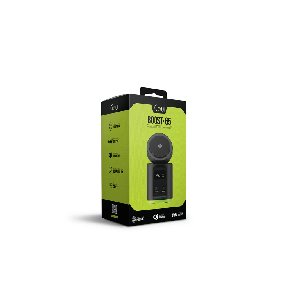 Chargeur Goui BOOST 65 MagSafe USB-C 65W Maroc