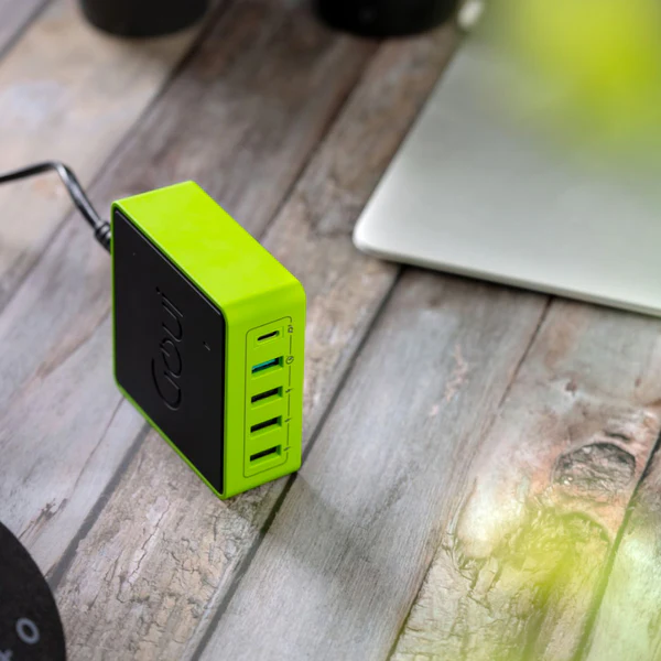 Chargeur de Bureau Goui KIMBA Lite 5 Ports 36W Maroc