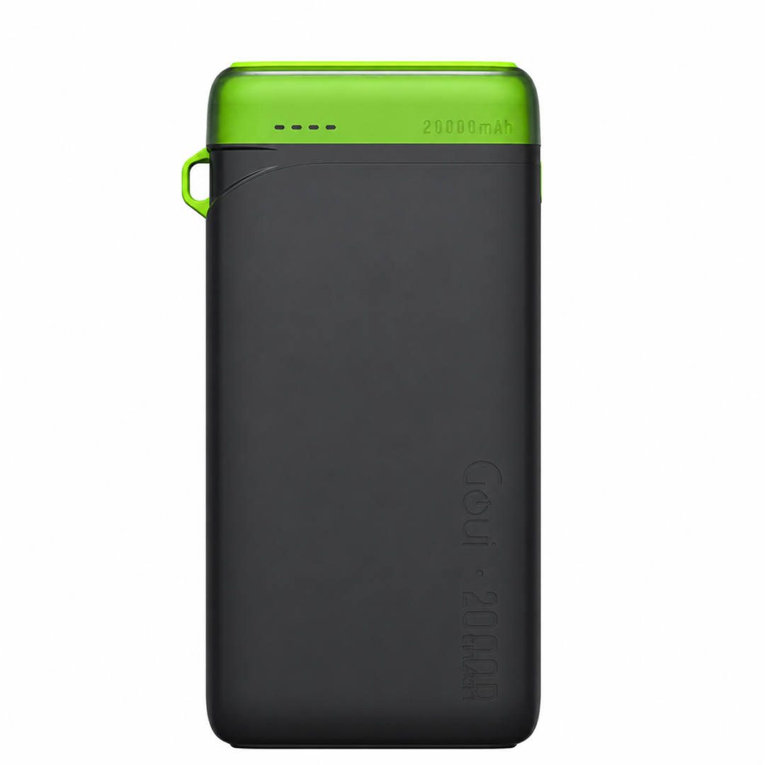 Batterie externe Goui Pwani 20 Mini 20000mAh charge rapide 20W noire