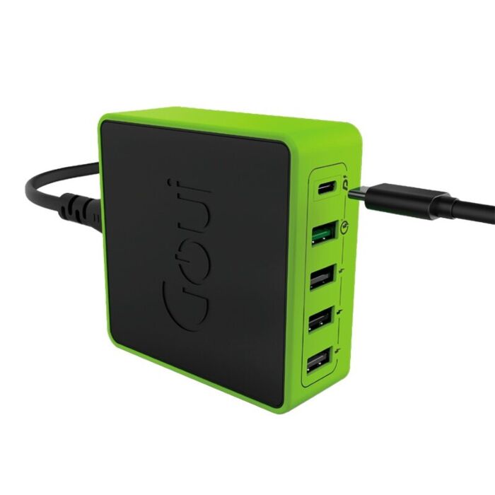 Chargeur de Bureau Goui KIMBA Lite 5 Ports 36W Maroc