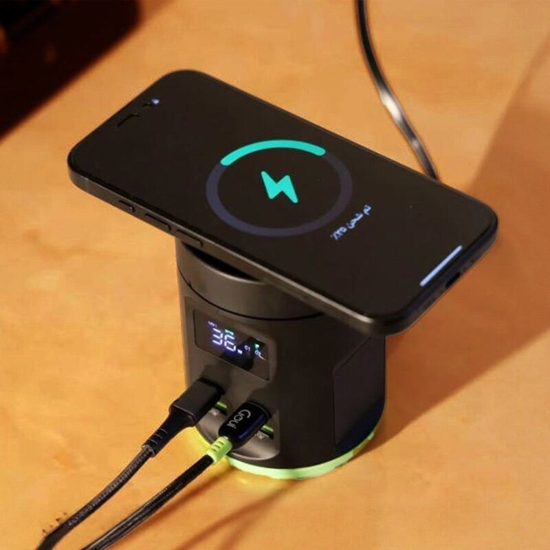 Chargeur Goui BOOST 65 MagSafe USB-C 65W Maroc