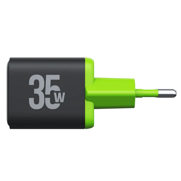 Chargeur Mural Goui GaN 35W USB-C Fast Charge Maroc