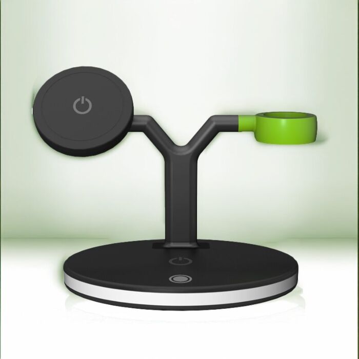 Chargeur Sans Fil Goui DOCK-Y Fast Charge Maroc