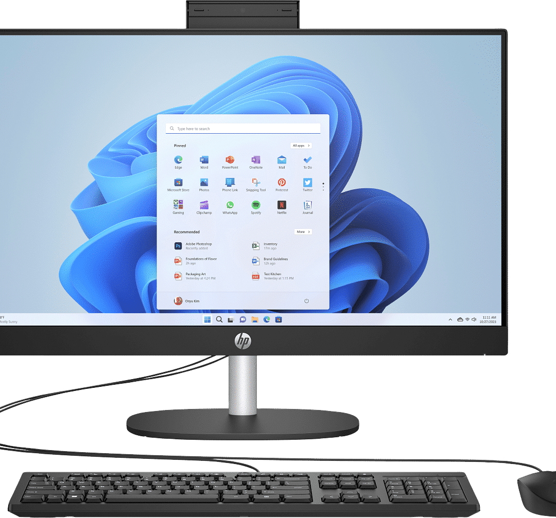 pc tout en un HP AI 27 Ultra 7 tactile Maroc — globalzone.ma
