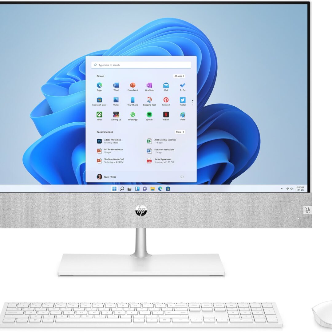 HP Pavilion AiO 24-ca2001nk i7 13th 8GB 256GB+1TB Maroc