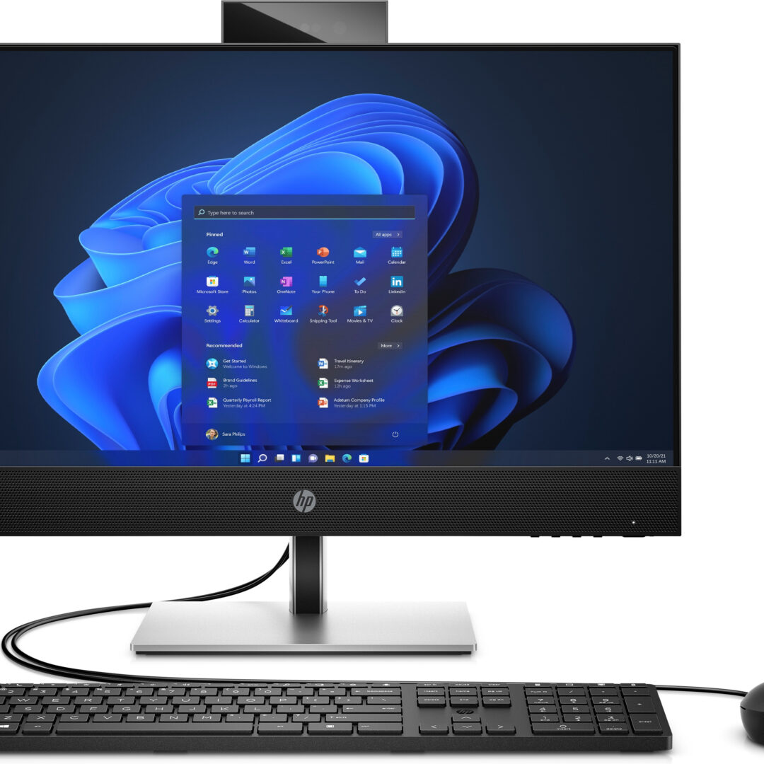 pc tout en un HP ProOne 440 G9 i5 23 pouces Maroc — globalzone.ma