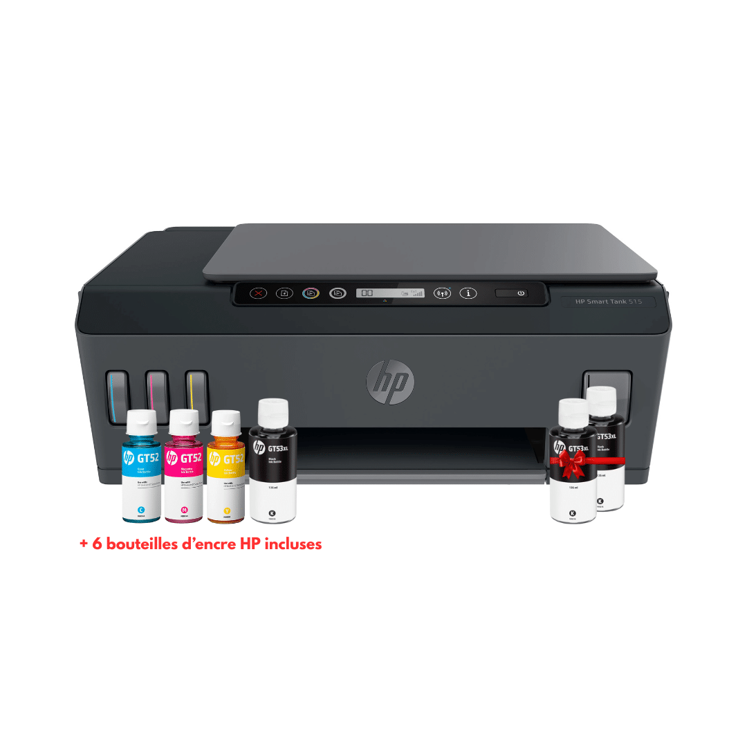 imprimante HP Smart Tank 515 wifi multifonction Maroc prix — globalzone.ma