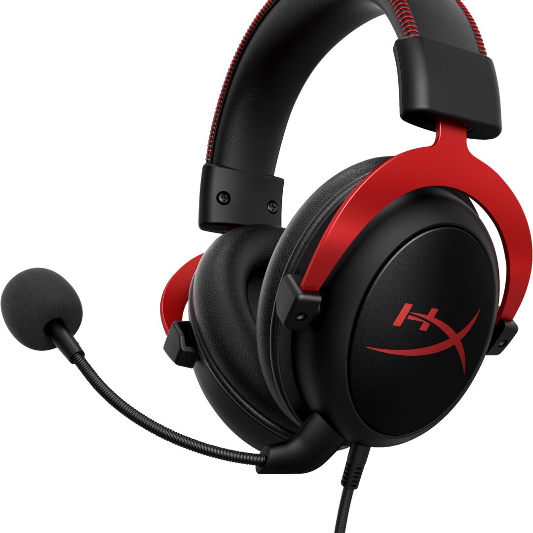 casque gaming HyperX Cloud II rouge Maroc — globalzone.ma