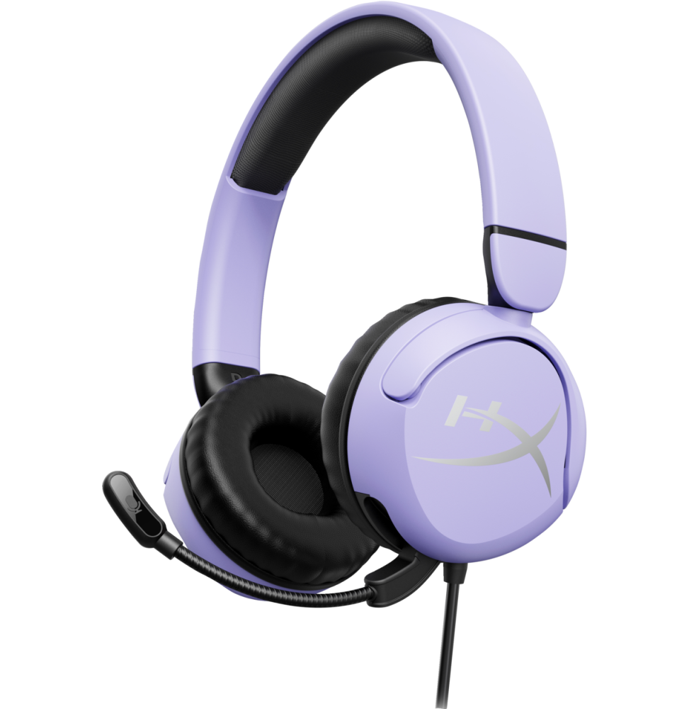 casque gaming HyperX Cloud Mini lavande Maroc — globalzone.ma