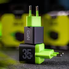 Chargeur Mural Goui GaN 35W USB-C Fast Charge Maroc