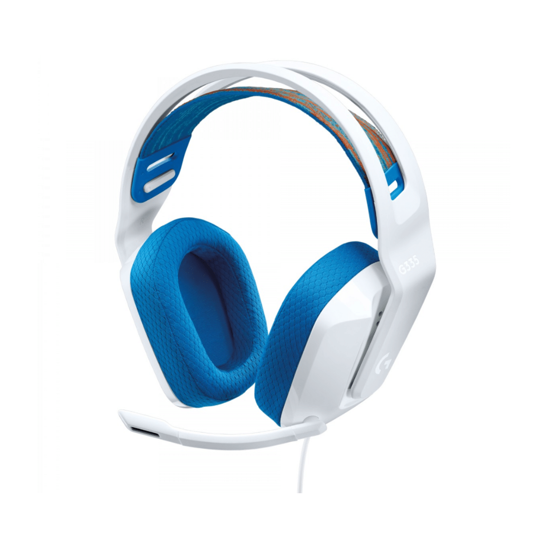 casque gaming Logitech G335 blanc Maroc — globalzone.ma