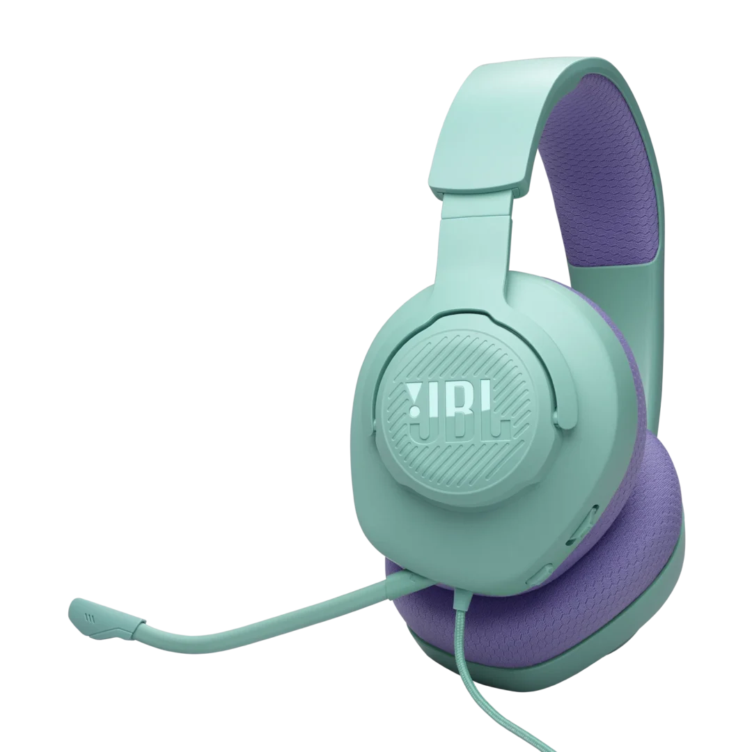 Casque Gaming JBL Quantum 100M2 Cyan Maroc — globalzone.ma