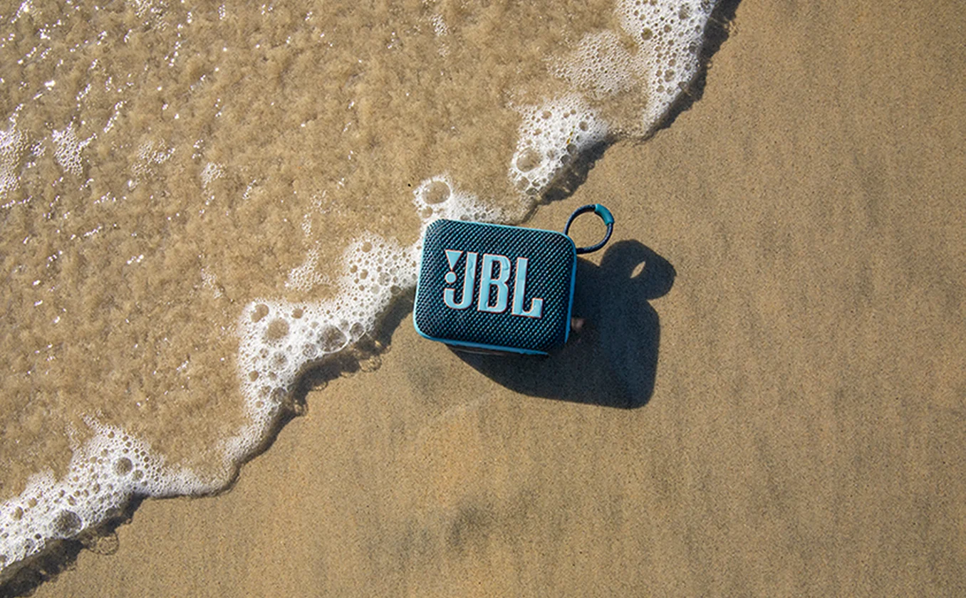 JBL GO 4 Bluetooth Portable Bleu Maroc — globalzone.ma