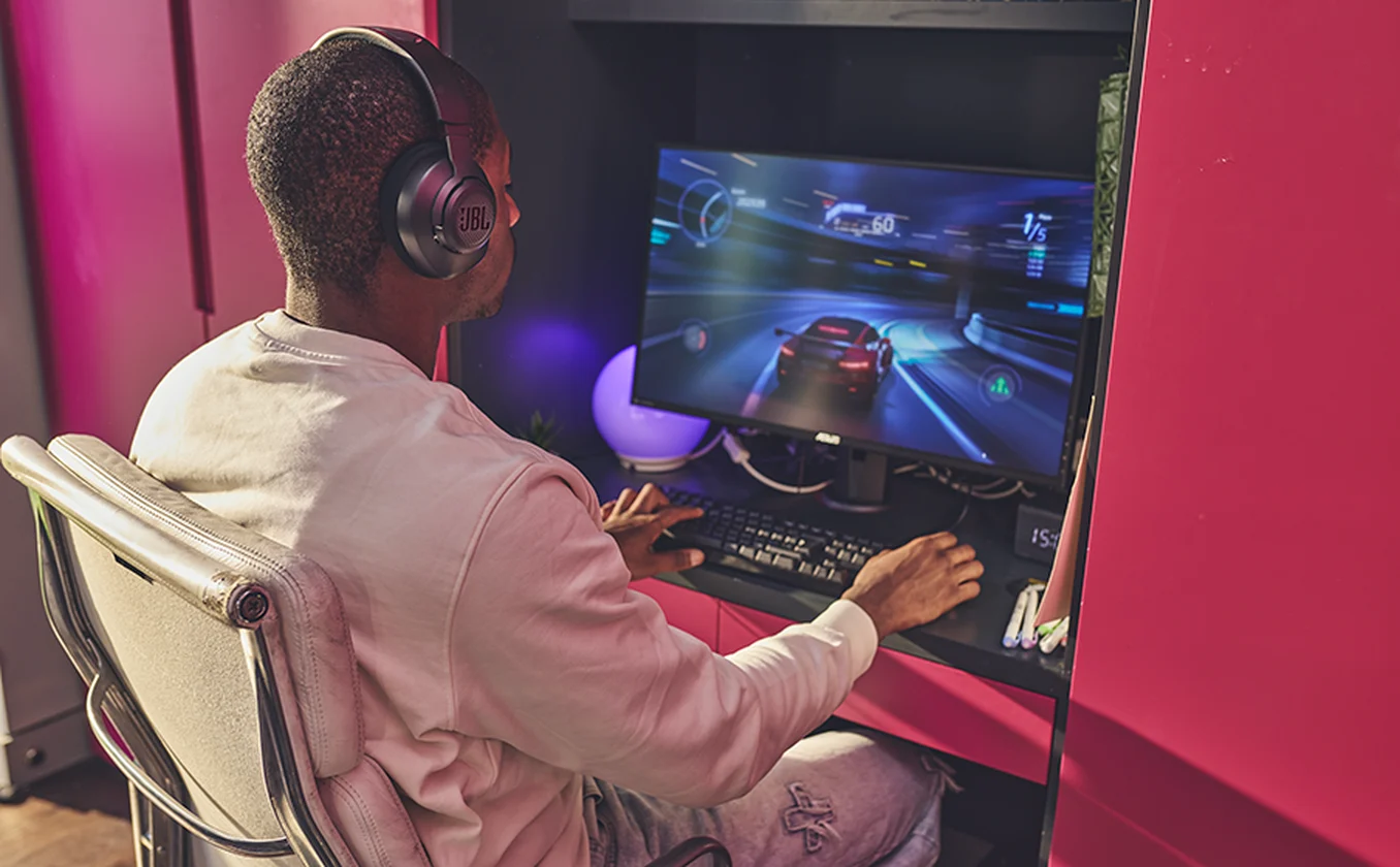 Casque Gaming JBL Quantum 100M2 Noir Maroc — globalzone.ma