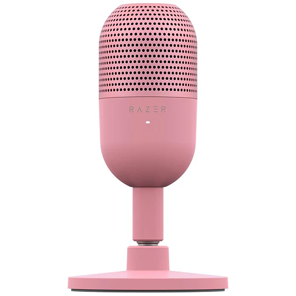 Microphone Razer Seiren V3 Mini Quartz Rose USB Streaming (RZ19-05050300-R3M1) Maroc