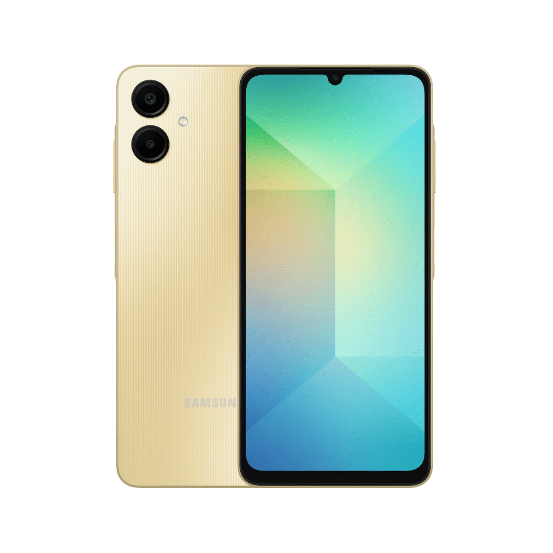 Samsung Galaxy A06 Gold Maroc — globalzone.ma