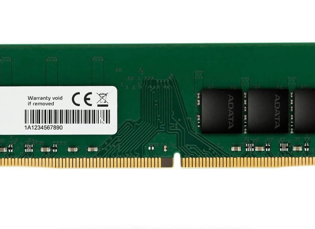 Barrette mémoire ADATA U-DIMM 8GB DDR4 3200MHz Maroc — globalzone.ma