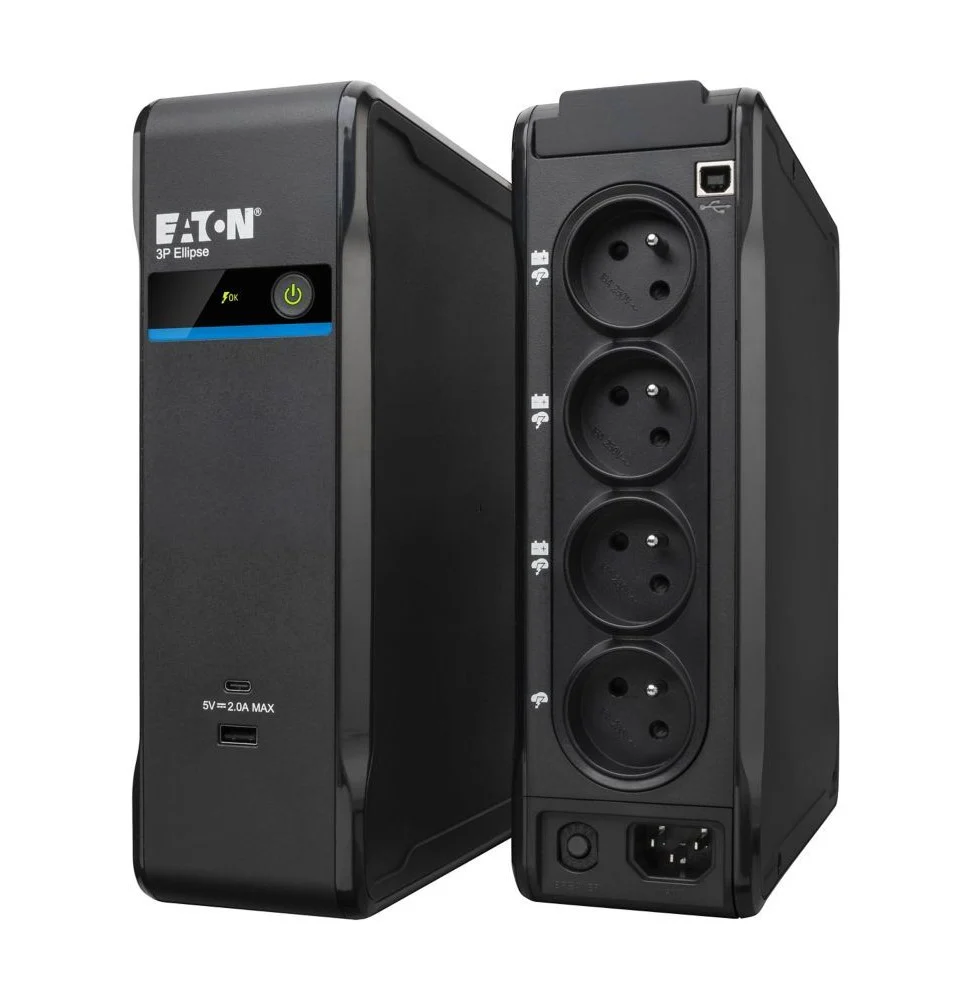 Onduleur Eaton 3P Ellipse 900VA Maroc — globalzone.ma
