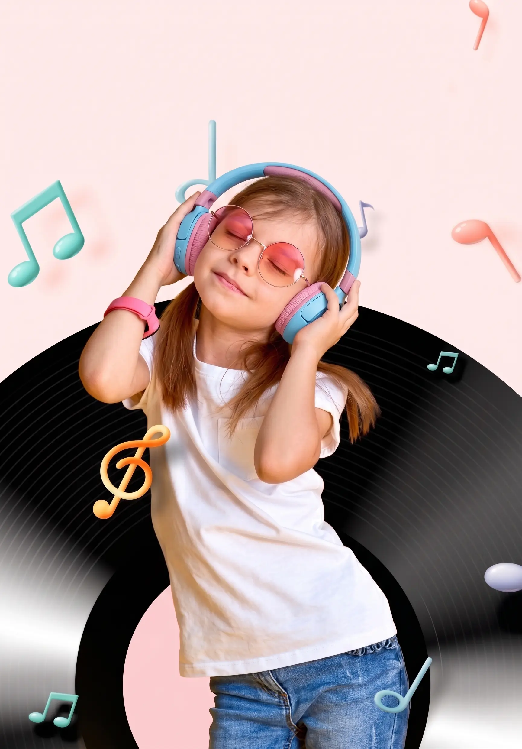 Casque JBL JR310 Enfant Bleu Maroc — globalzone.ma