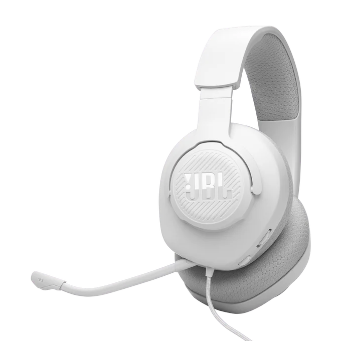 Casque Gaming JBL Quantum 100M2 Blanc Maroc — globalzone.ma