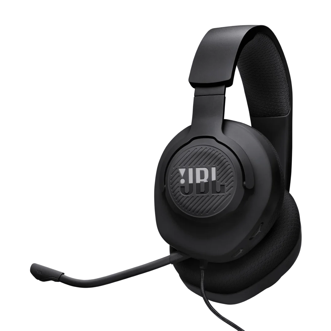 Casque Gaming JBL Quantum 100M2 Noir Maroc — globalzone.ma