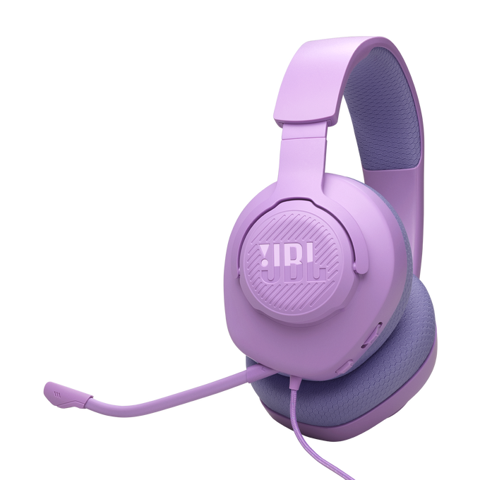 Casque Gaming JBL Quantum 100M2 Violet Maroc — globalzone.ma