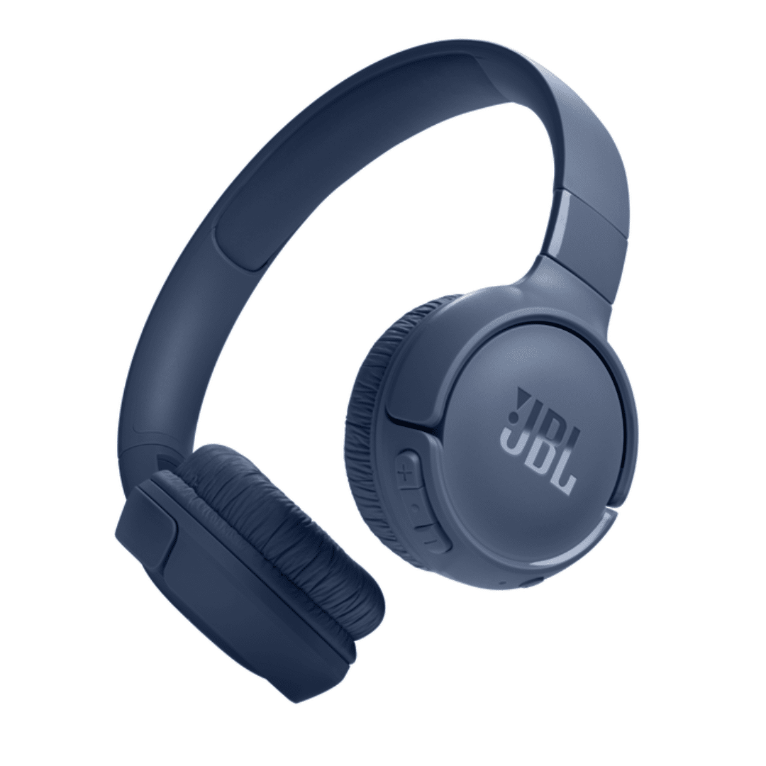 Casque Bluetooth JBL Tune 520BT Bleu Maroc — globalzone.ma